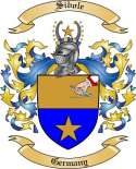 Sibole Family Crest from Germany
