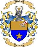 Siebold Family Crest from Germany