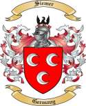 Siemer Family Crest from Germany