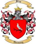 Siep Family Crest from Germany