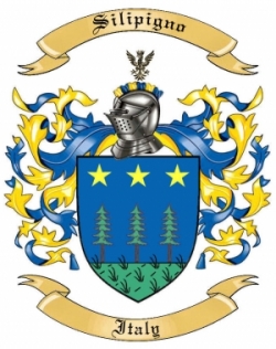 Silipigno Family Crest from Italy