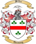 Siller Family Crest from Germany