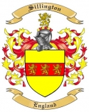 Sillington Family Crest from England
