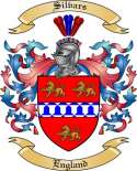 Silvars Family Crest from England