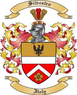 Silvestro Family Crest from Italy