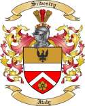 Silvestry Family Crest from Italy