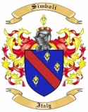 Simboli Family Crest from Italy