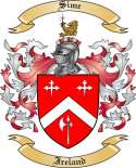 Sime Family Crest from Ireland