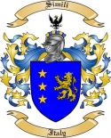 Simili Family Crest from Italy