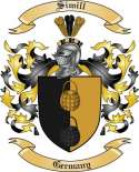 Simill Family Crest from Germany