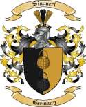 Simmerl Family Crest from Germany