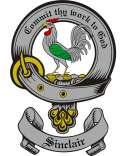 Sinclair Family Crest from Scotland2