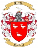 Sinnatt Family Crest from Scotland