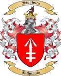 Sipowicz Family Crest from Lithuania