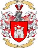 Sizzo Family Crest from Italy