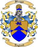 Skaggs Family Crest from England
