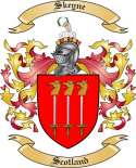 Skeyne Family Crest from Scotland