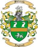 Skirrow Family Crest from England