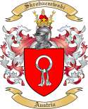 Skrobaczewski Family Crest from Austria