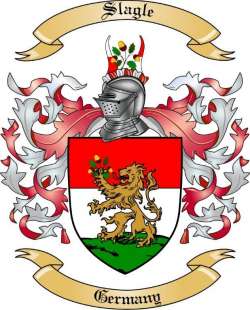 Slagle Family Crest from Germany