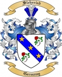 Sleheried Family Crest from Germany2