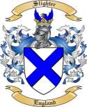 Slighter Family Crest from England