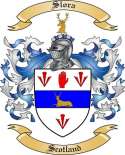 Slora Family Crest from Scotland