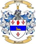 Slorath Family Crest from Scotland