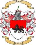 Smal Family Crest from Scotland