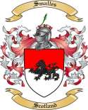 Smalles Family Crest from Scotland