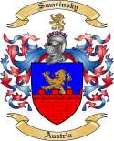 Smarinsky Family Crest from Austria