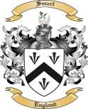 Smart Family Crest from England