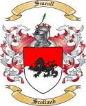 Smeall Family Crest from Scotland