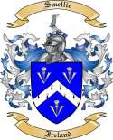 Smellie Family Crest from Ireland