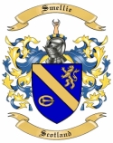 Smellie Family Crest from Scotland