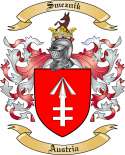 Smeznik Family Crest from Austria