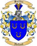 Smiites Family Crest from Holland
