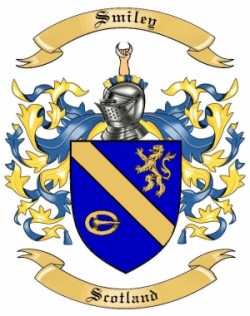 Smiley Family Crest from Scotland