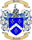 Smilie Family Crest from Ireland
