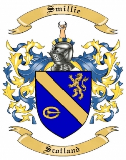 Smillie Family Crest from Scotland