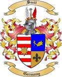 Smit Family Crest from Germany