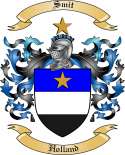Smit Family Crest from Holland2