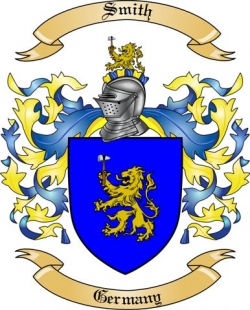 Smith Family Crest from Germany2