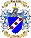 Smolinski Family Crest from Poland
