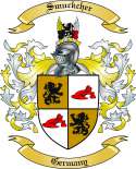 Smuckcher Family Crest from Germany