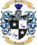 Smults Family Crest from Germany2