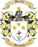 Smults Family Crest from Germany