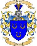Smut Family Crest from Holland