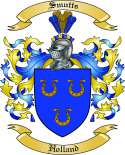 Smutts Family Crest from Holland