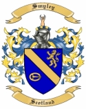 Smyley Family Crest from Scotland